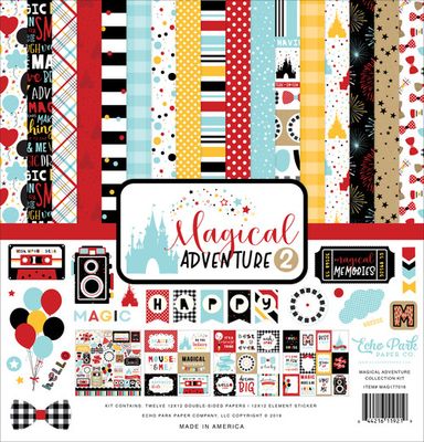 Magical Adventure 2 Collection Kit Magical Adventure 2 Collection Kit