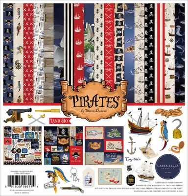 Pirates Collection Kit Pirates Collection Kit