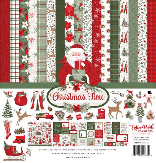 Christmas Time Collection Kit Christmas Time Collection Kit