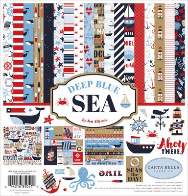 Deep Blue Sea Collection Kit Deep Blue Sea Collection Kit