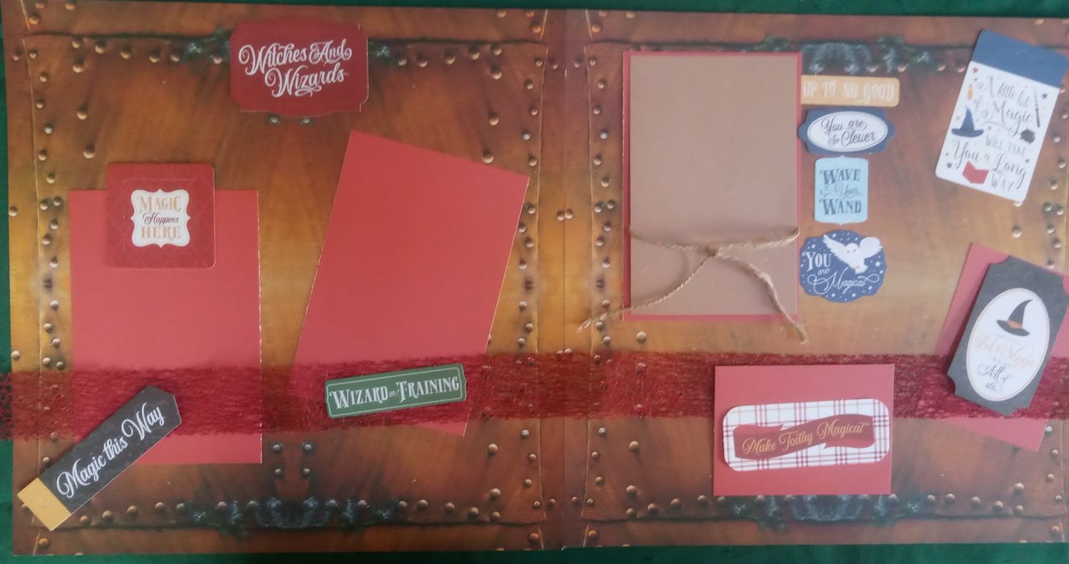 Witches and Wizards Kit