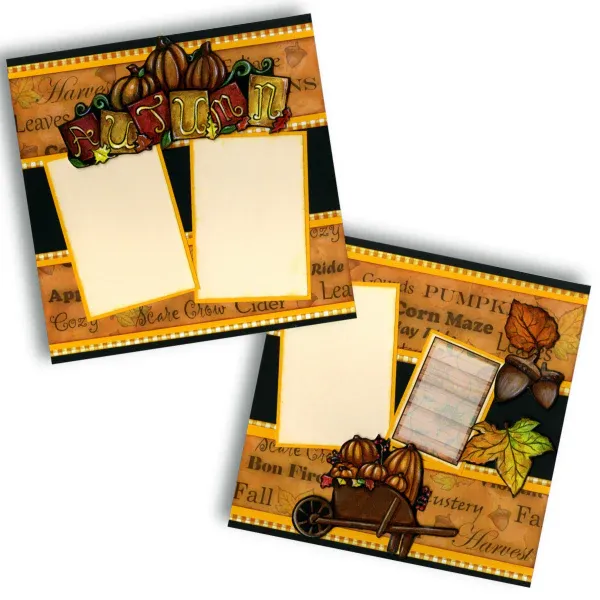 Autumn Layout Autumn Layout