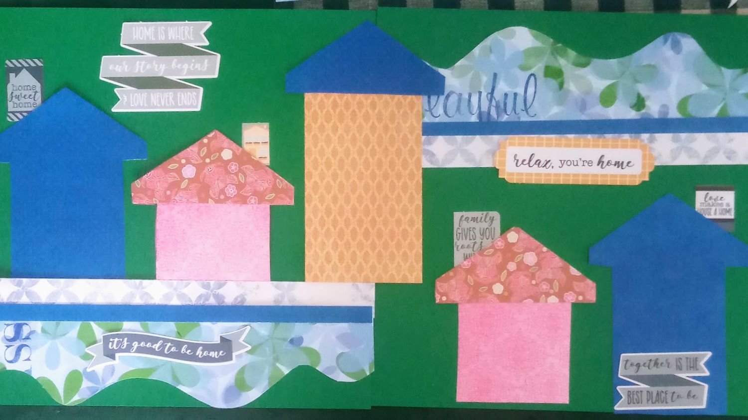 Home and Houses Layout