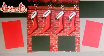 Christmas Stocking Layout Christmas Stocking Layout