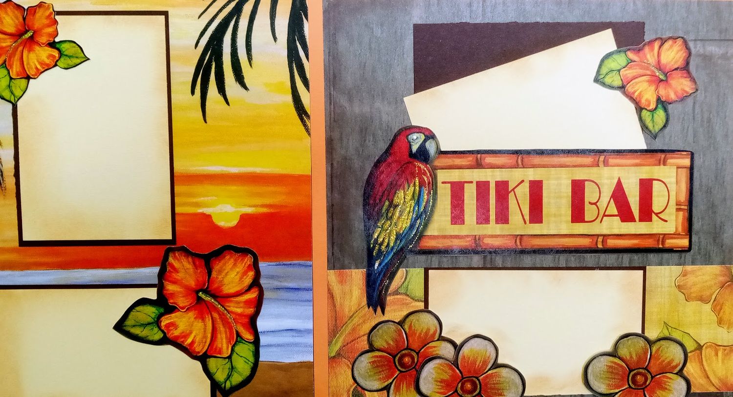 TikiBar Layout Kit TikiBar Layout Kit