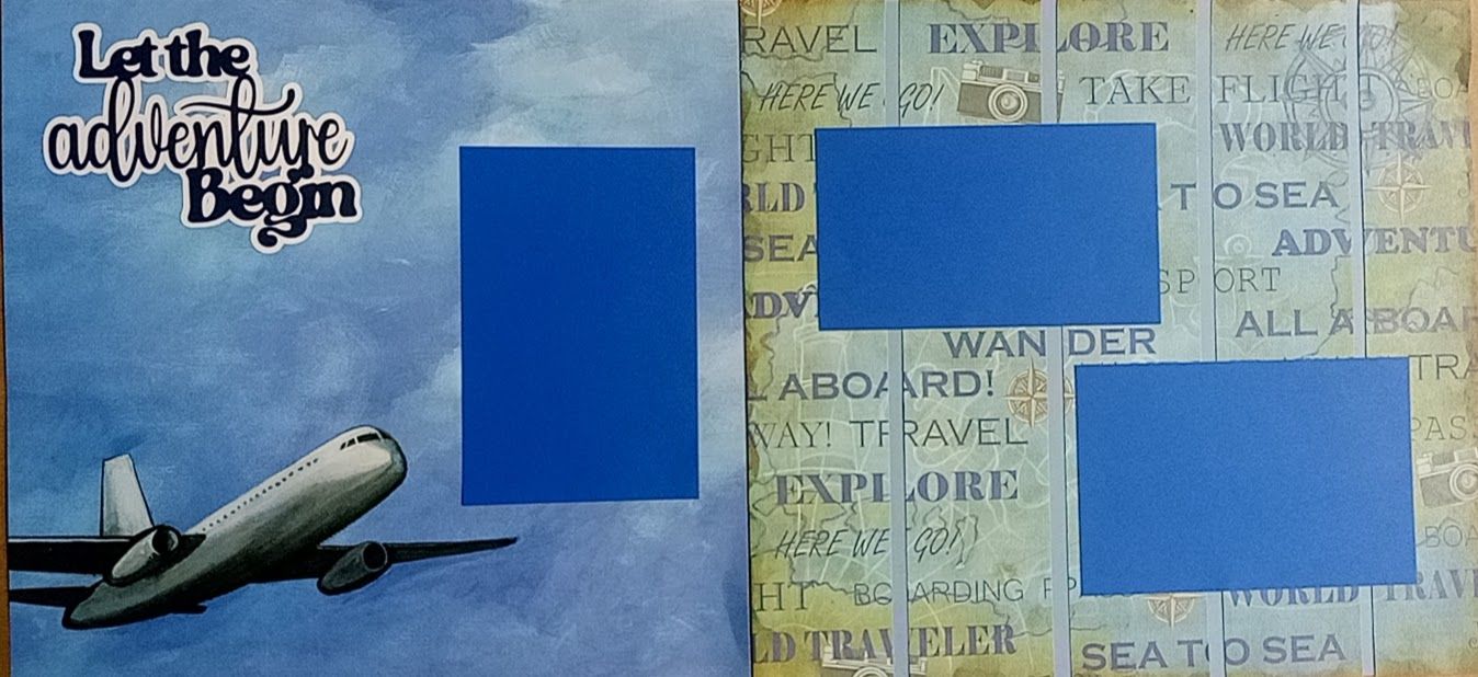 Let the Adventure Begin.