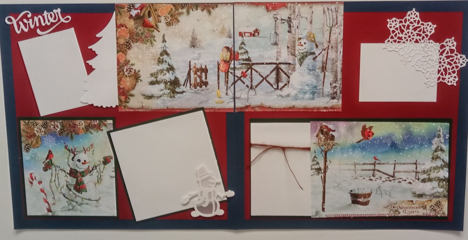 Winter Layout Kit Winter Layout Kit