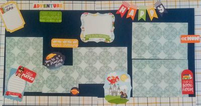 Little Boy Layout Little Boy Layout