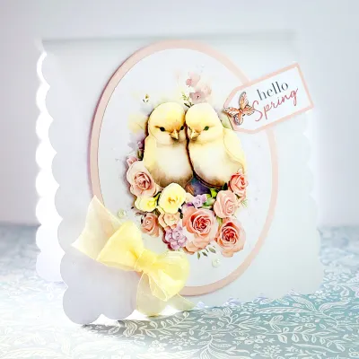 Easter/Spring Cardmaking with Roni Easter/Spring Cardmaking with Roni