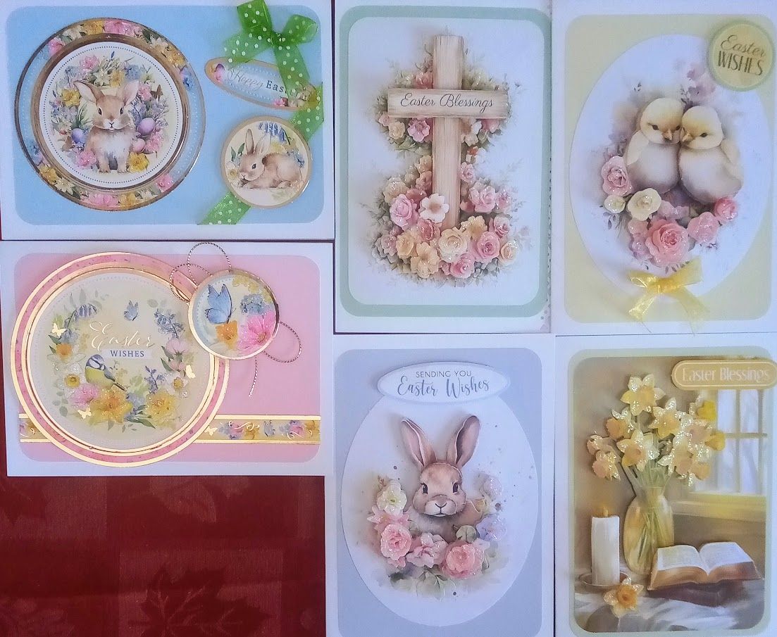Easter/Spring Cardmaking with Roni