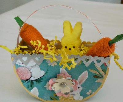 Spring Basket with Rick Spring Basket with Rick