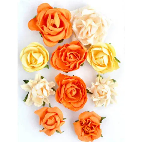 Paper Flower Bundle Paper Flower Bundle