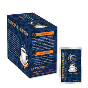 Double Shot Instant Toffee Cappuccino Mix Box 25 Pouches Double Shot Instant Toffee Cappuccino Mix Box 25 Pouches