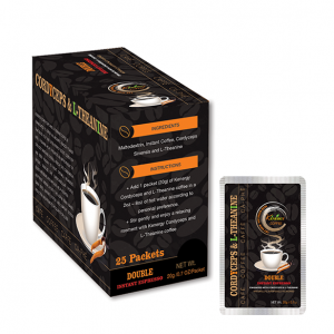Double Instant Espresso Box 25 Pouches Double Instant Espresso Box 25 Pouches