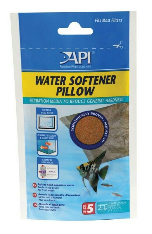 API Water Softener Pillow 1ea/1 pk, Size 5 API Water Softener Pillow 1ea/1 pk, Size 5
