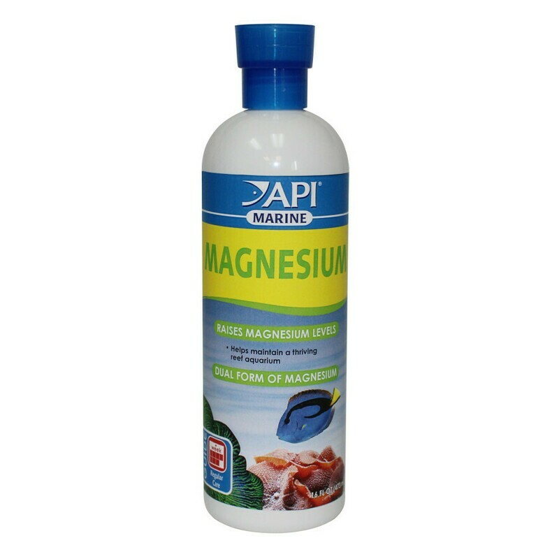 API Marine Magnesium Supplement 1ea/16 oz API Marine Magnesium Supplement 1ea/16 oz
