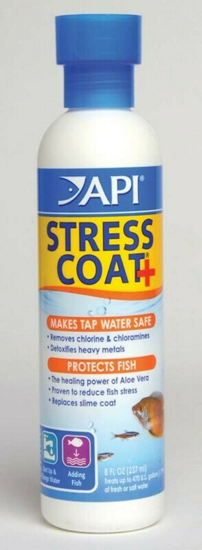 API Stress Coat Remedy No Pump 1ea/8 fl oz API Stress Coat Remedy No Pump 1ea/8 fl oz