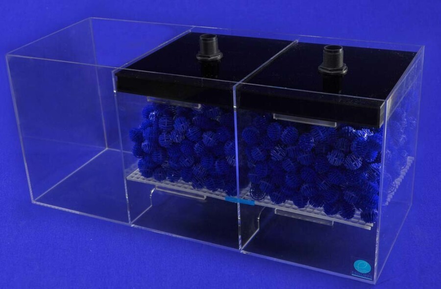 Eshopps Complete Wet/Dry Filter System Combo Dual for Aquarium Tanks