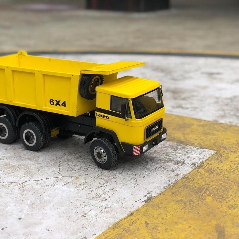 RC Dump Truck, 6*4 wheel drive, completely fully functional