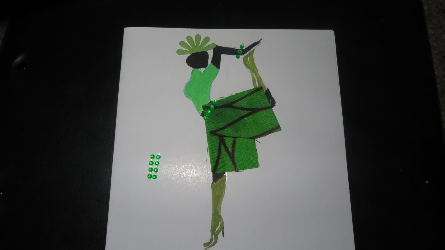 Dancer - green
