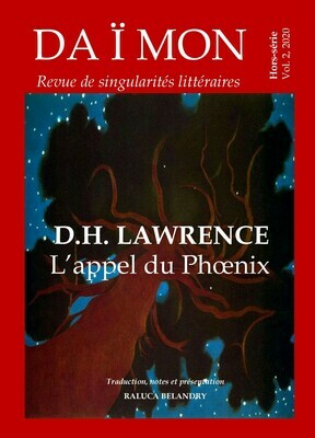 Daïmon hors-série D.H. Lawrence (vol.1 et 2)