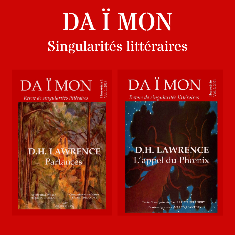 Daïmon hors-série D.H. Lawrence - Les deux volumes Daïmon hors-série D.H. Lawrence - Les deux volumes