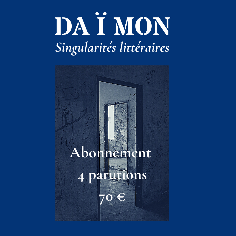 Abonnement 4 parutions Abonnement 4 parutions