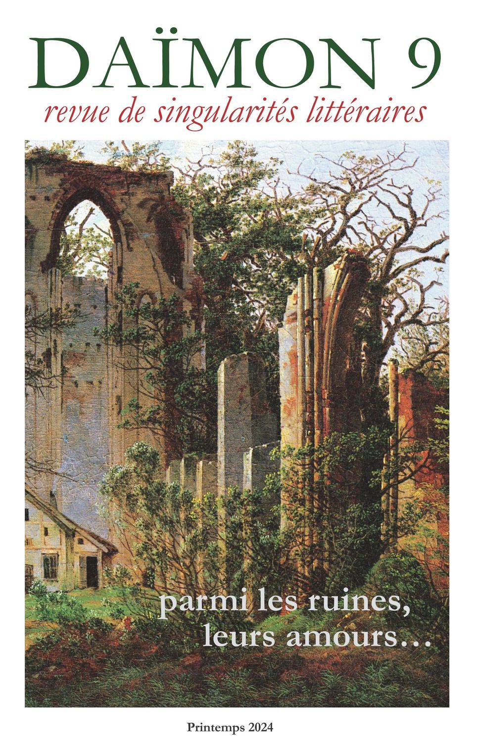 Daïmon 9 Parmi les ruines