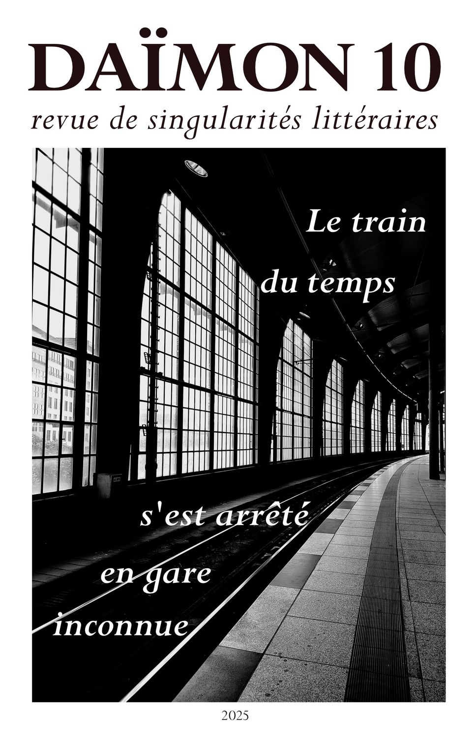 Daïmon 10 Le train du temps