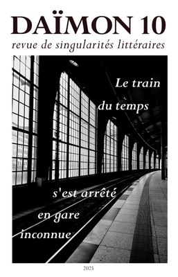 Daïmon 10 Le train du temps
