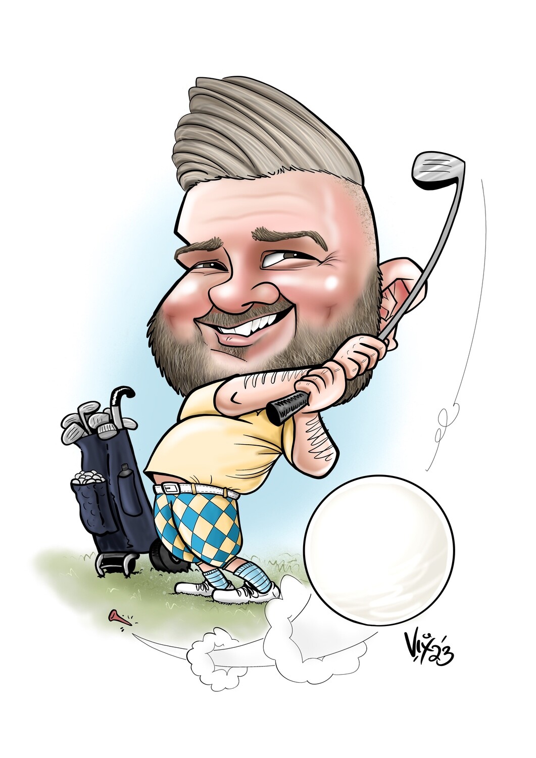 Caricature - 1 Person