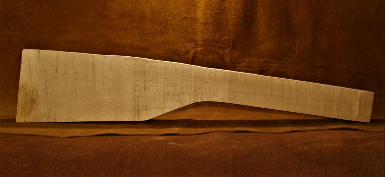 MCR-10; SUGAR MAPLE MODERN CUSTOM RFLE BLANK; 33 1/4&quot;x7&quot;x2 1/2&quot;