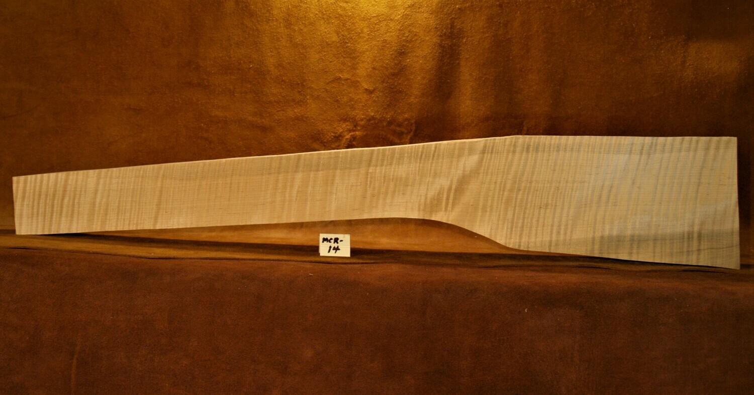 MANNLICHER-14;   BLANK;  42&quot; Long x 2 3/4&quot; Thick;  Quarter Sawed