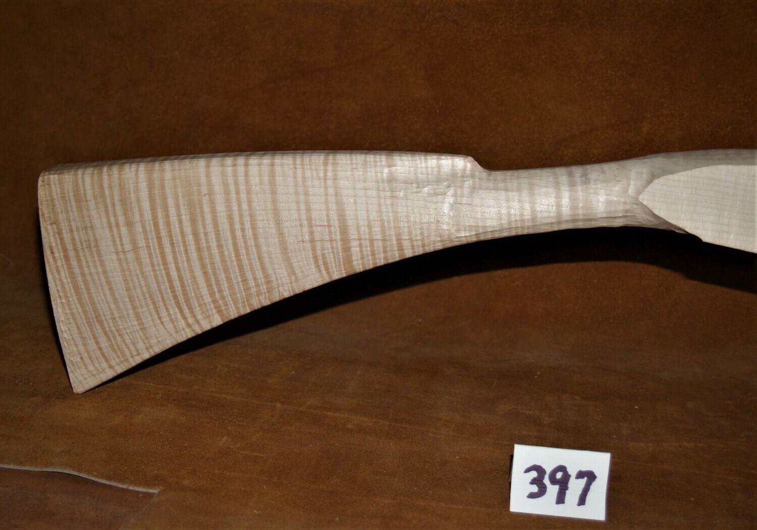 BUCKS COUNTY/LEHIGH VALLEY;  42&quot; B-wt.  Swamped Barrel;   3/8&quot; ramrod groove and drilled hole.  The barrel channel is deep enough at the breech to scrape fit a C-wt. barrel