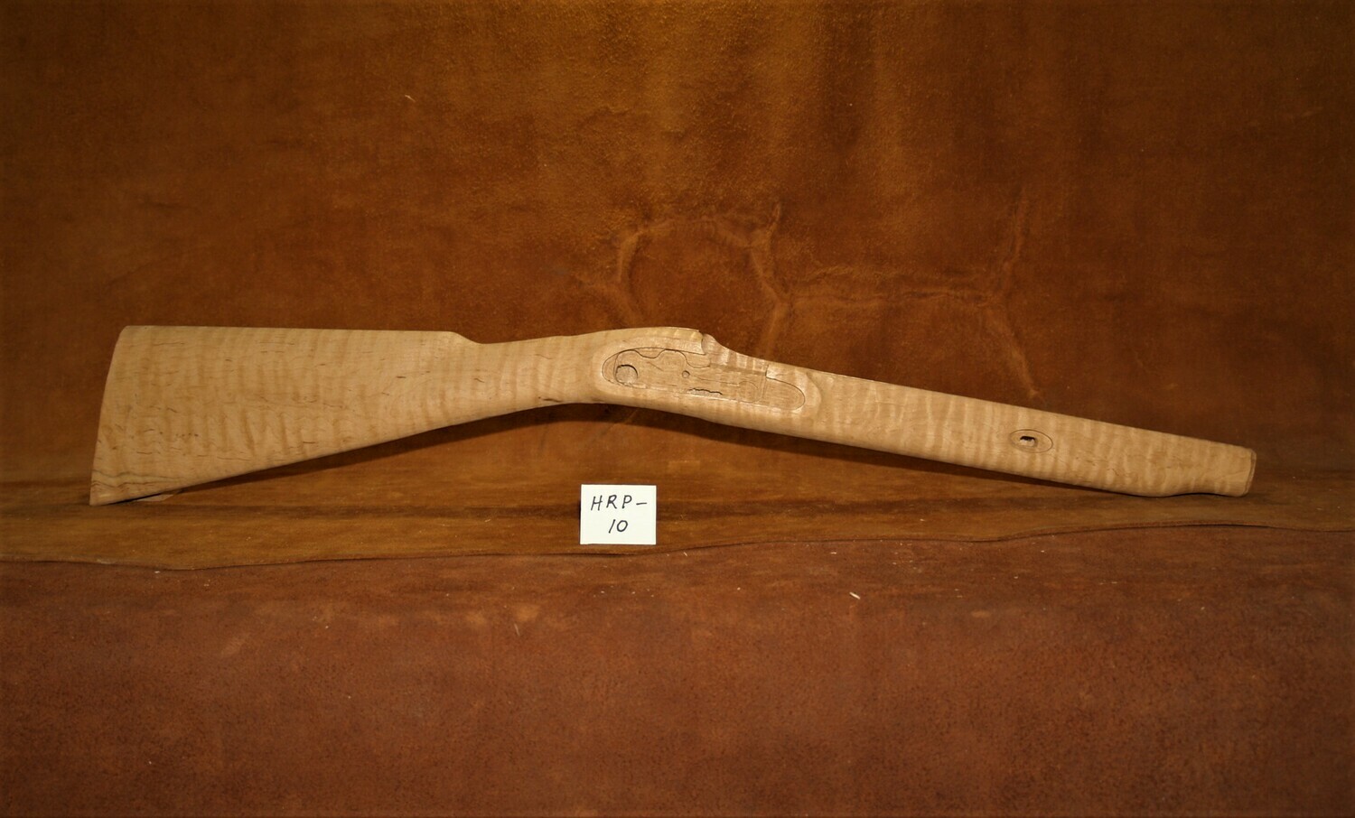 T.C. RENEGADE PRECARVE: Curly Red Maple;