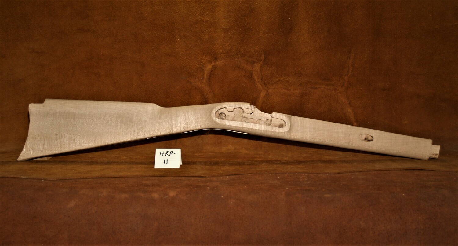 T.C. HAWKEN REPLACEMENT STOCK;  Curly Sugar Maple