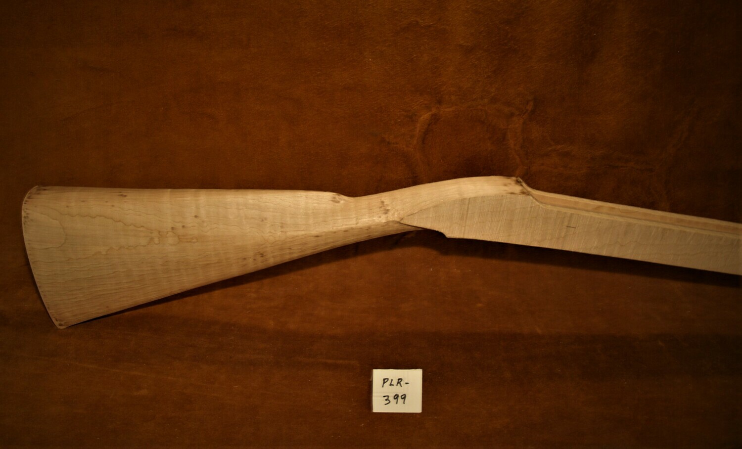 EARLY LANCASTER; R.H. Red Maple; 38&quot; B-wt.; 3/8&quot; ram rod