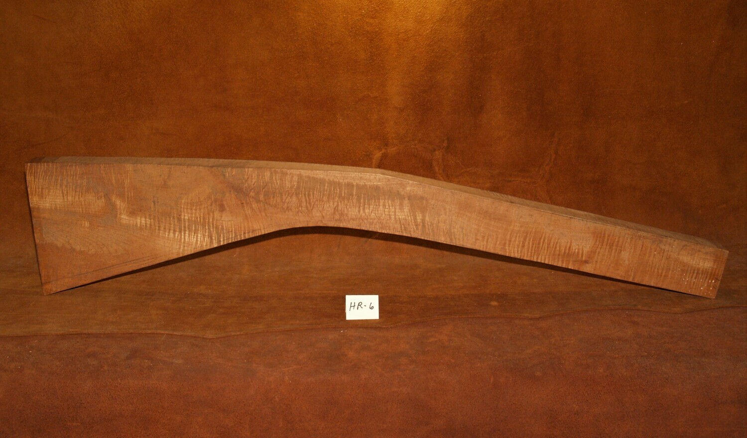 HR-6; HALF STOCK RIFLE STOCK;  Sugar Maple;  40 1/2&quot; Long x 2 1/4&quot; Thick