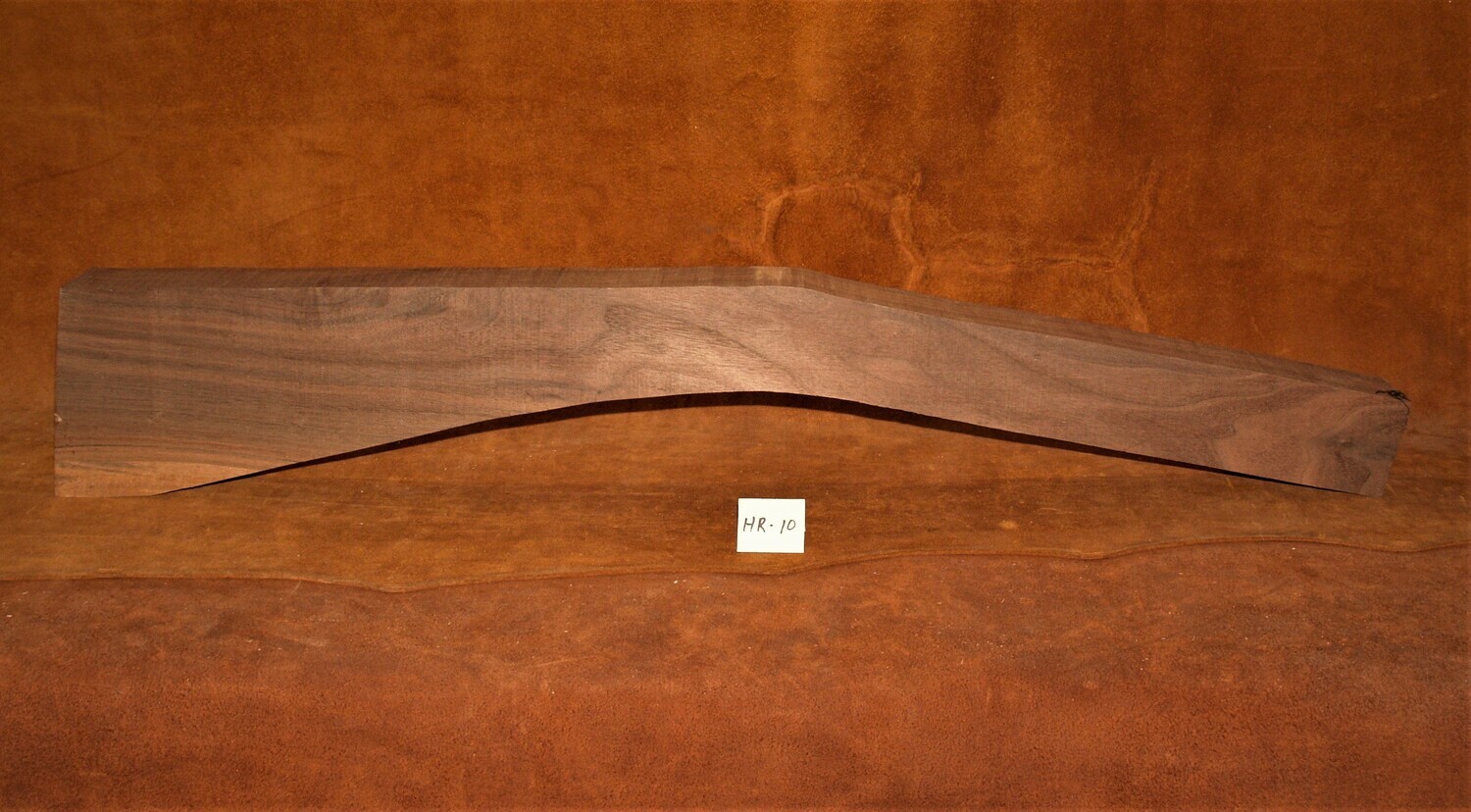 HALF STOCK RIFLE BLANK;  American Black Walnut;  37&quot; Lg x 2 3/8&quot; Th