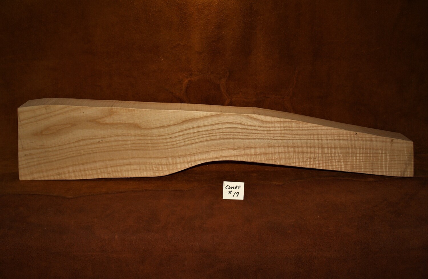 COMBO-19; CURLY ASH;  Combination Blank* 34 3/4&quot; Long x 2 3/4&quot; Th