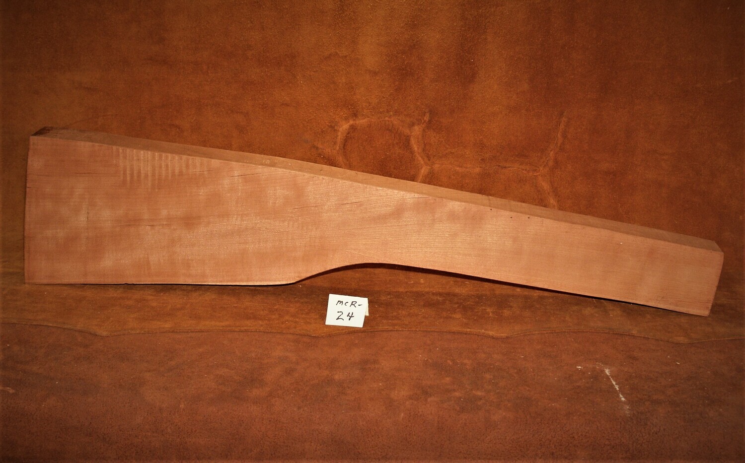 MCR-24;  BLACK CHERRY;  33 3/8&quot; Long x 2 1/4&quot; Thick;  Quarter Sawed