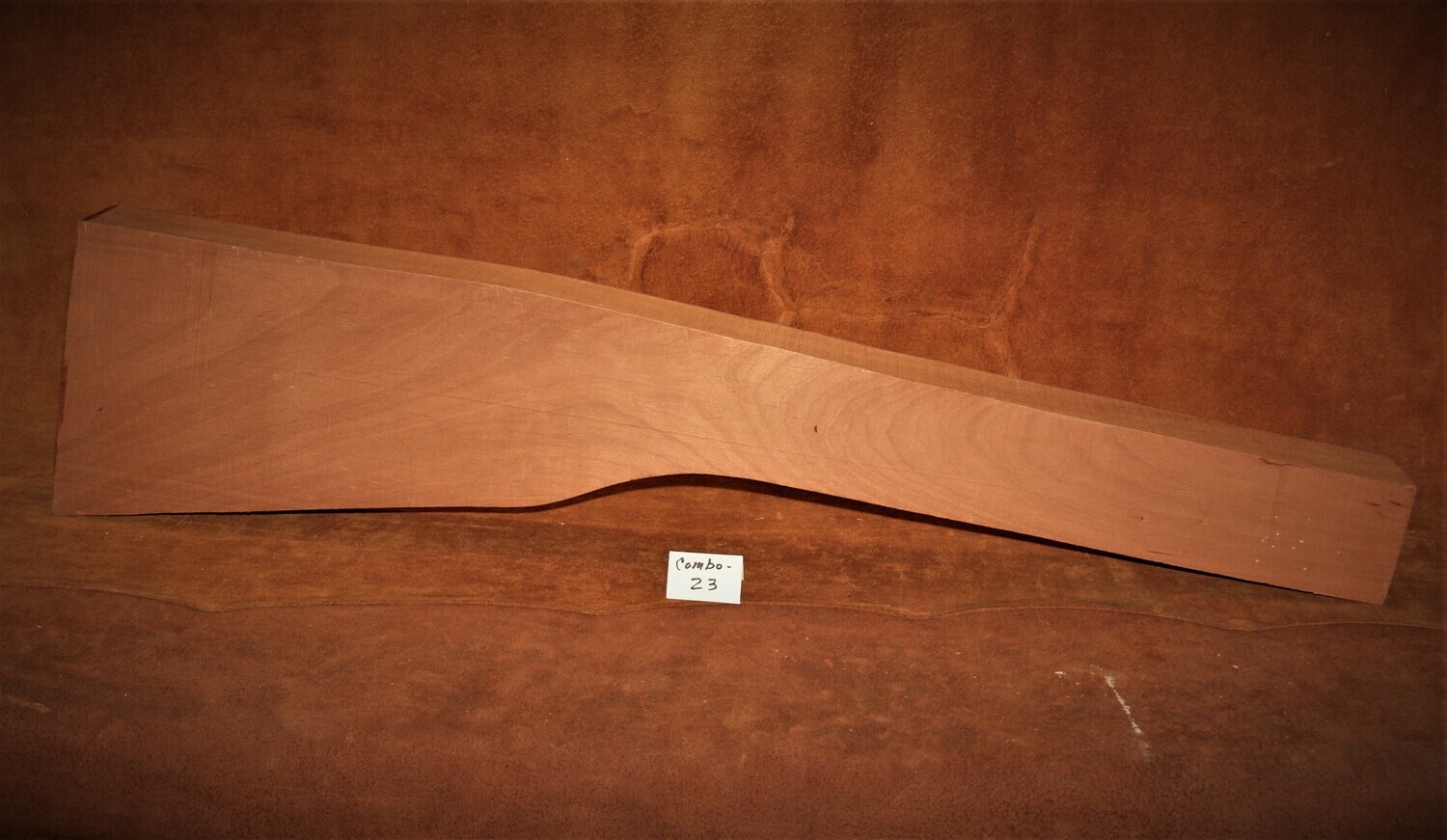 COMBO-23; BLACK CHERRY;  36&quot;Long x 2 3/4&quot; Thick;  Flat Sawed