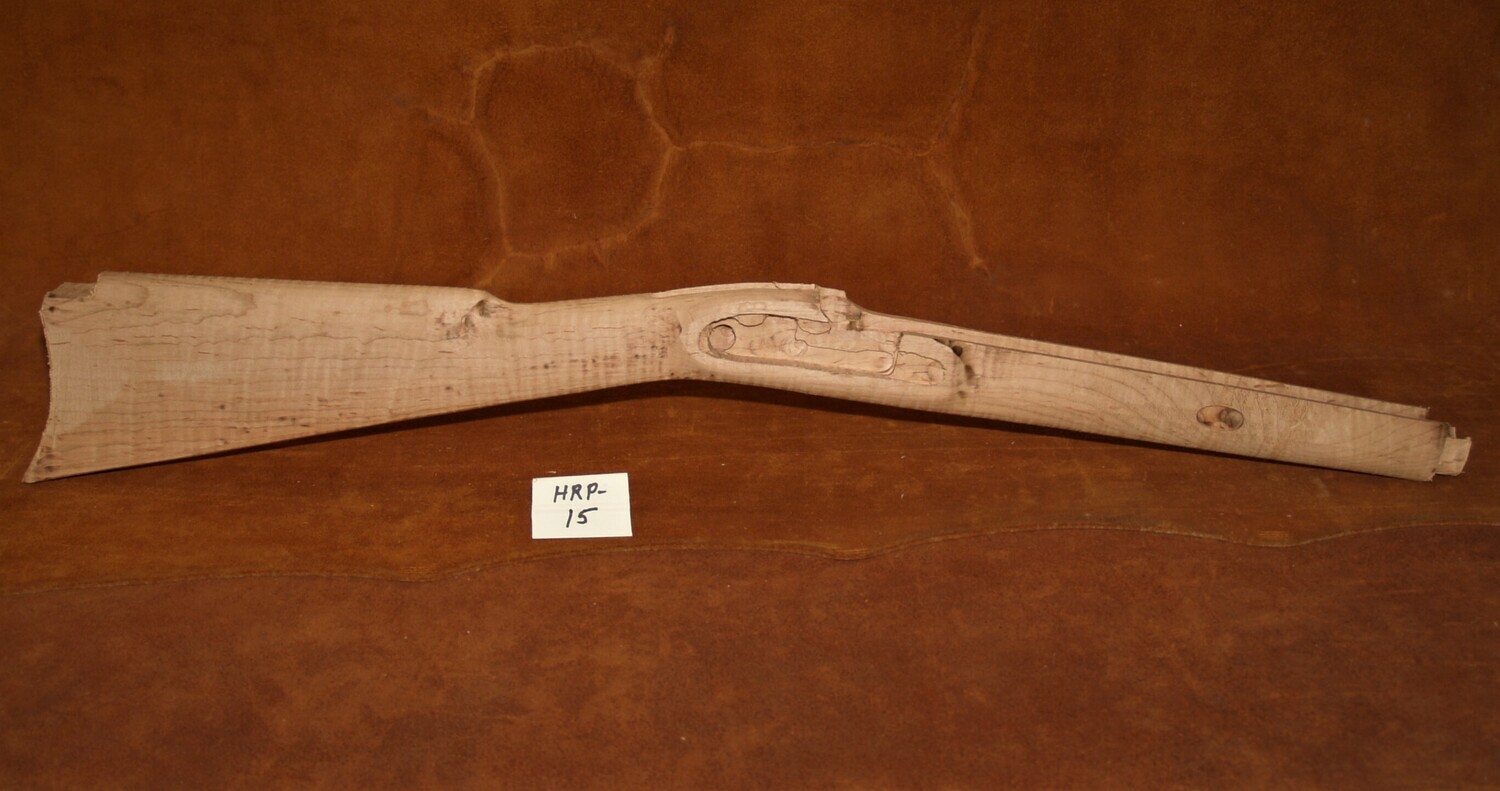 HRP-15;  T.C.HAWKEN PRE-CARVE; RED MAPLE