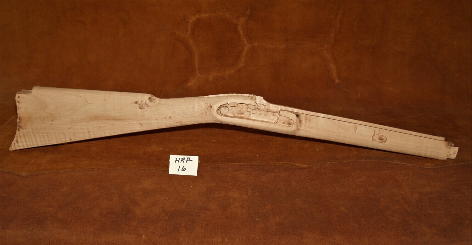HRP-16;  T.C. HAWKEN PRE-CARVE; RED MAPLE