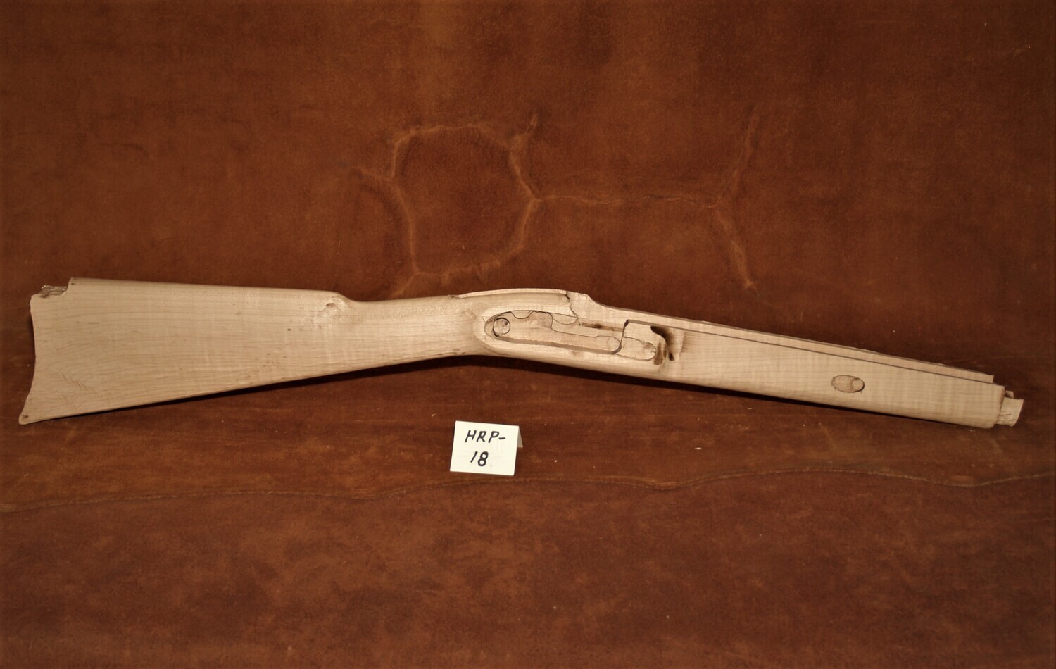 HRP-18;  T.C. HAWKEN PRE-CARVE;  SUGAR MAPLE;  Quarter Sawed