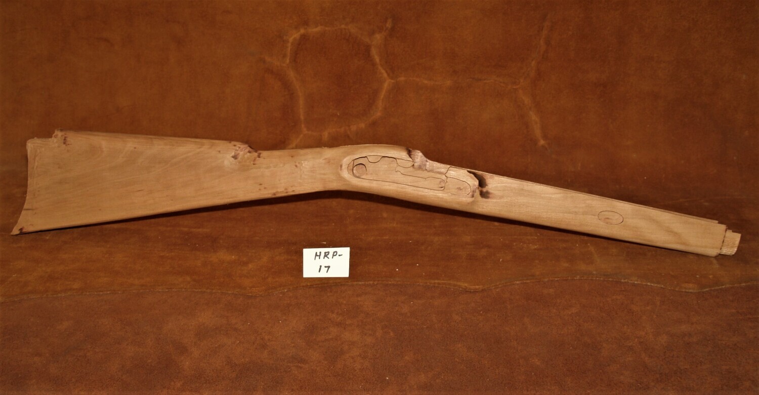 HRP-17;  T.C.HAWKEN PRE-CARVE;  EASTERN BLACK CHERRY