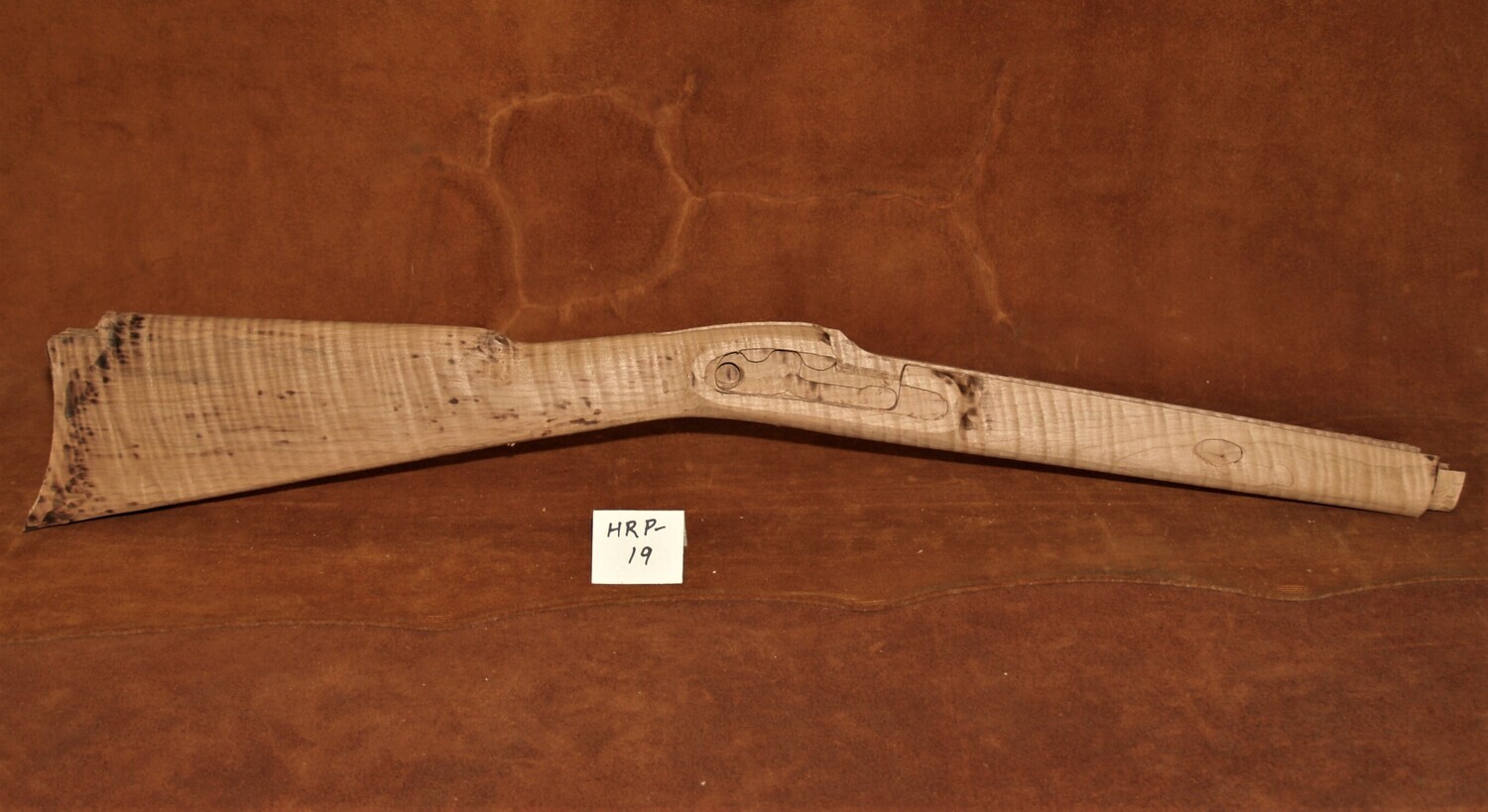 HRP-19;  T.C.HAWKEN PRE-CARVE;  RED MAPLE;  Quarter Sawed