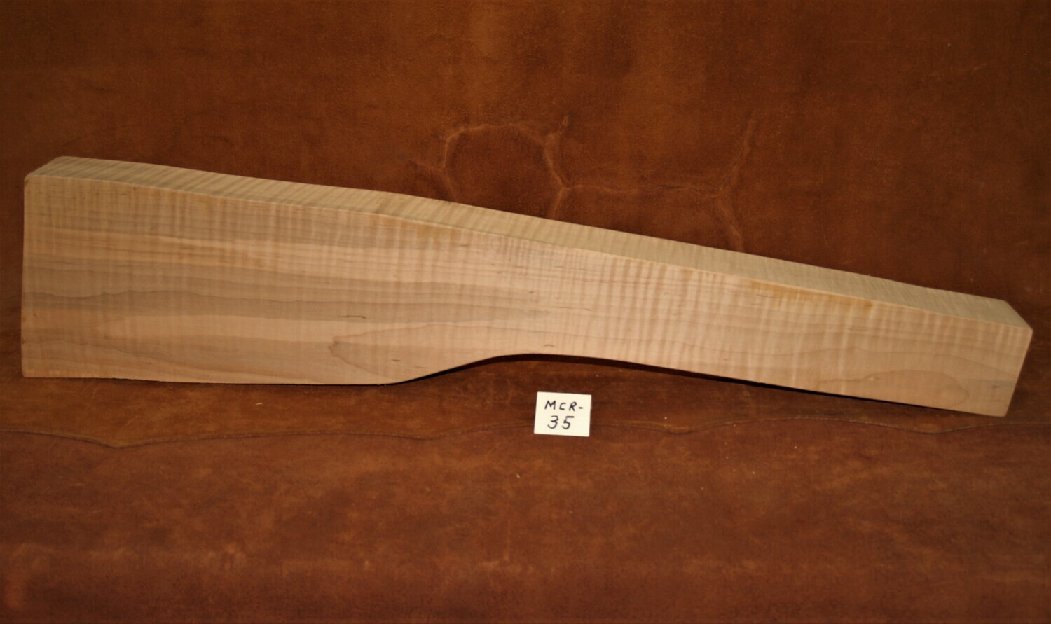MCR-35; MODERN CUSTOM RIFLE;  Black Maple; 33 1/2&quot; x 2 13/16&quot;