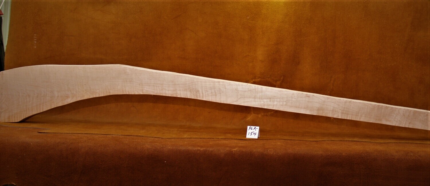 PLR-154;  SUGAR MAPLE;  69 3/4&quot; Long x 2 1/4&quot; Thick