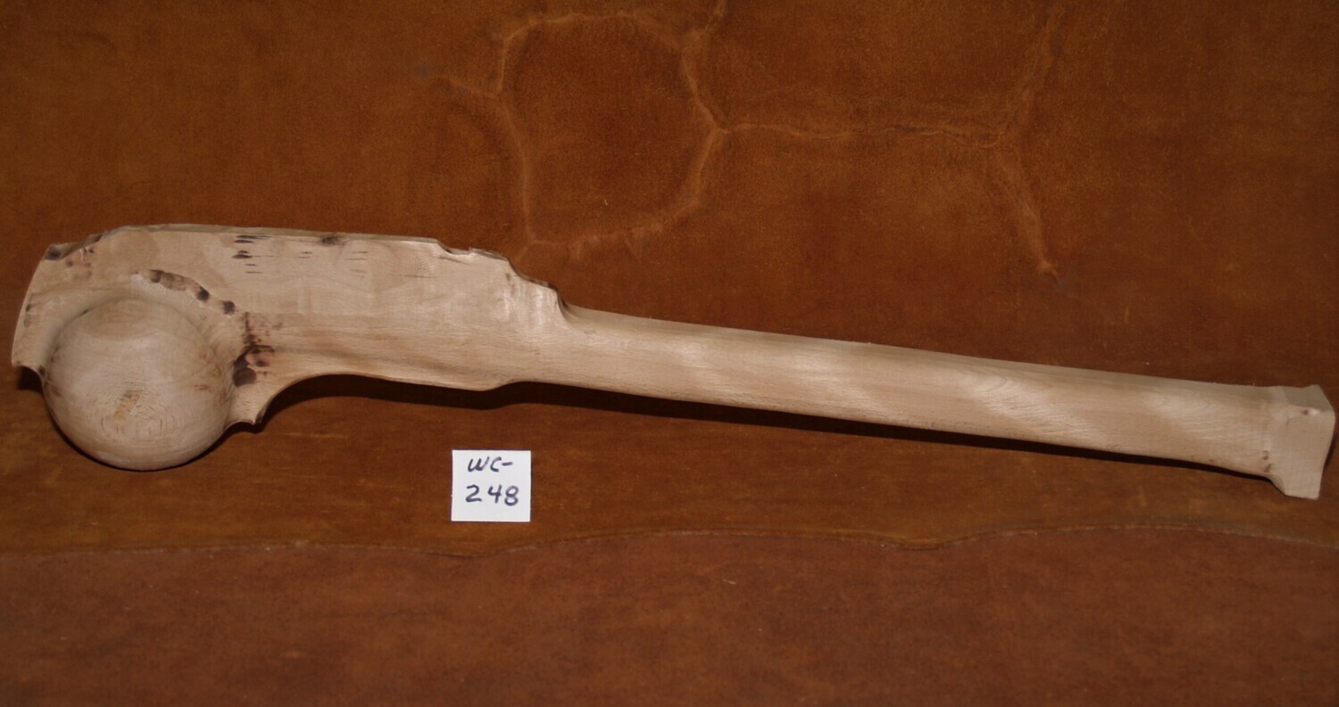 WC-248;  SUSQUEHANNOCK CLUB;  American Beech;  25&quot; x  2 3/4&quot; B